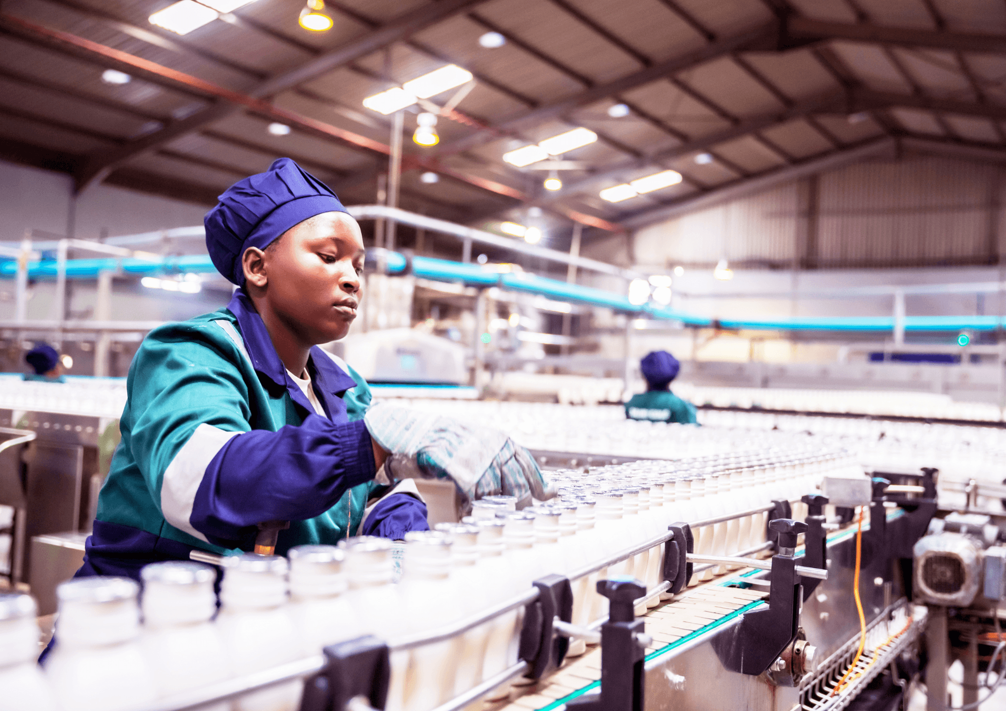 Food and beverage manufacturing