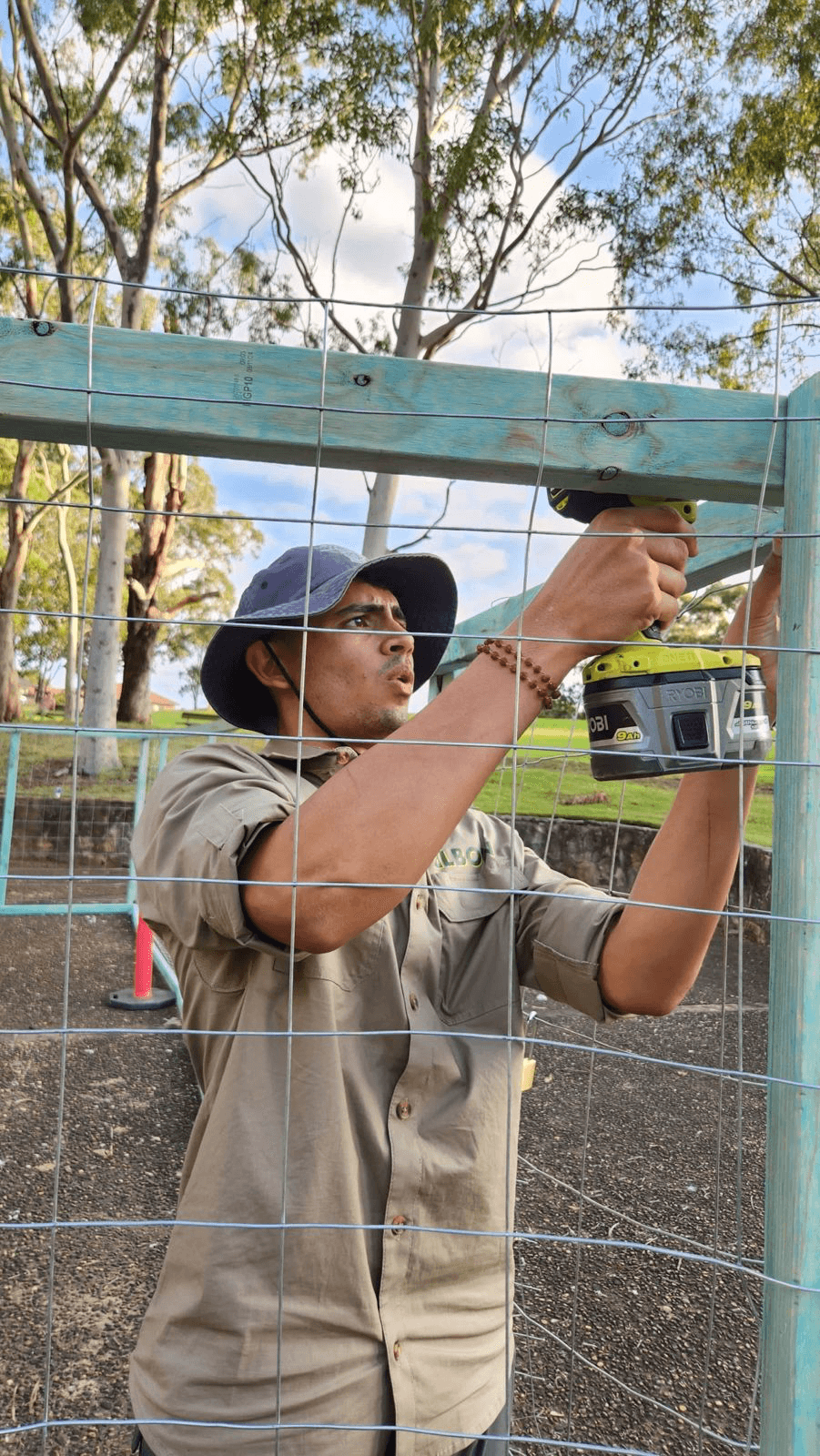 Construction has kicked off at Wiley Park! 