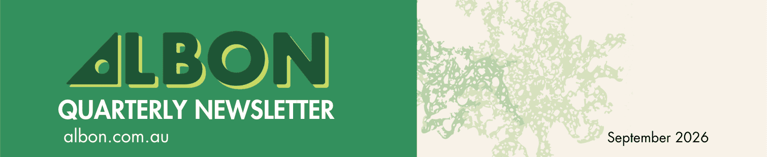 ALBON Quarterly Newsletter – September 2026