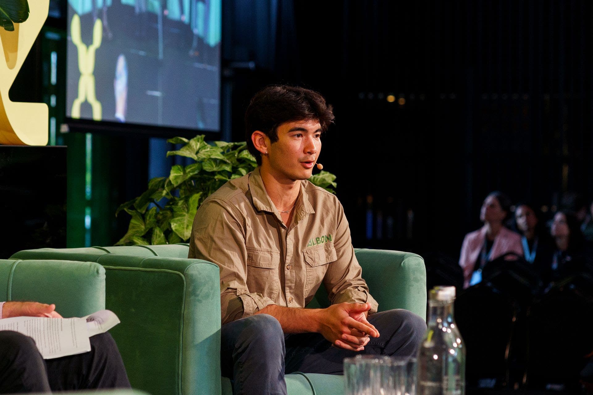 Co-Founder John Phipps speaks at Cicada Innovations' Tech23, September 2026