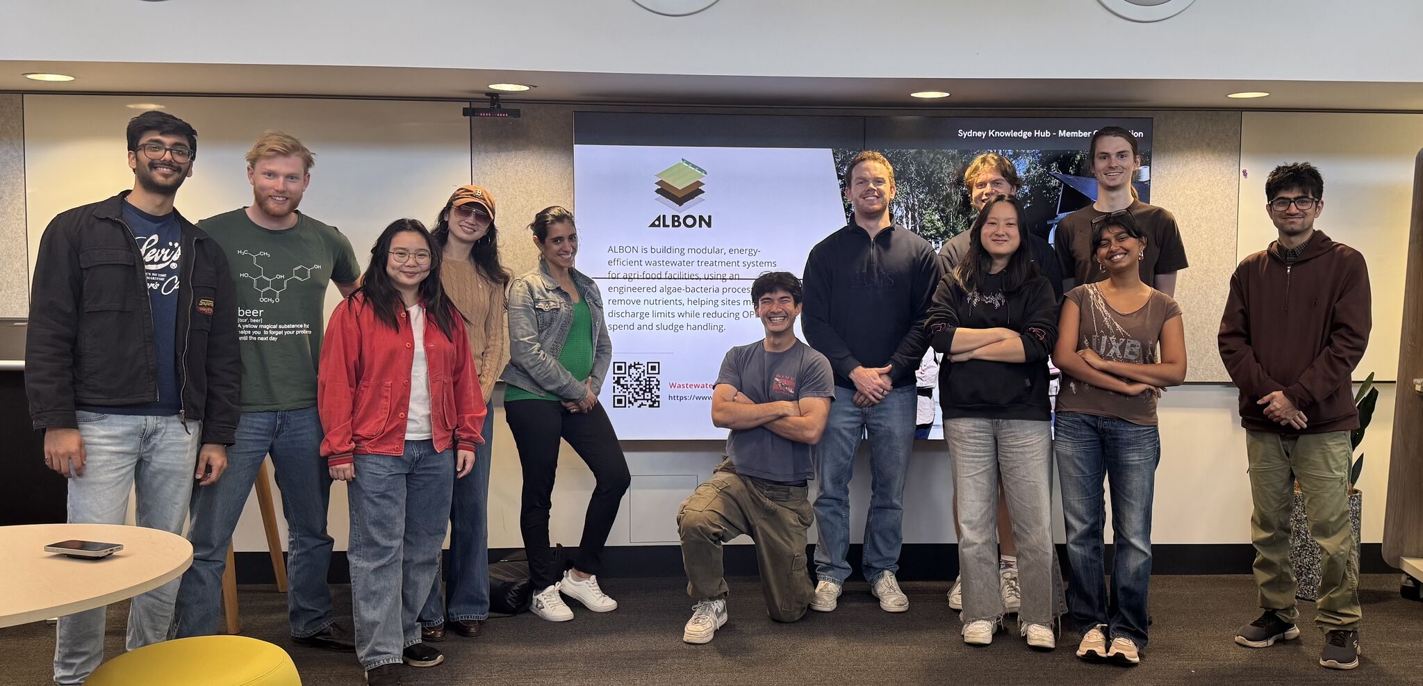 A big thank you to the ALBON R&D team for the hard work over the past few weeks.