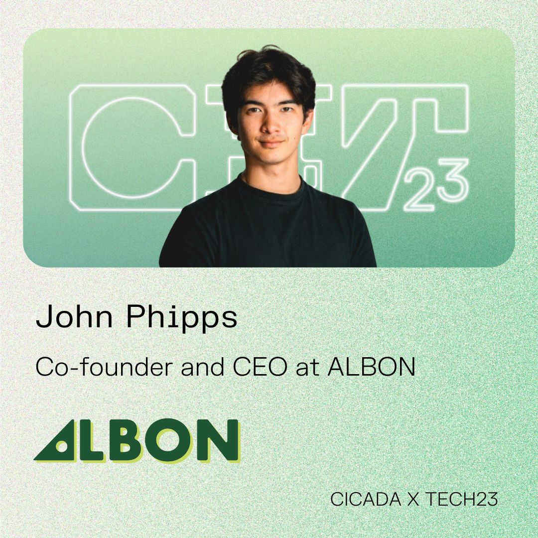 ALBON has been selected as one of the 23 deep tech ventures taking the stage at Cicada Innovation...