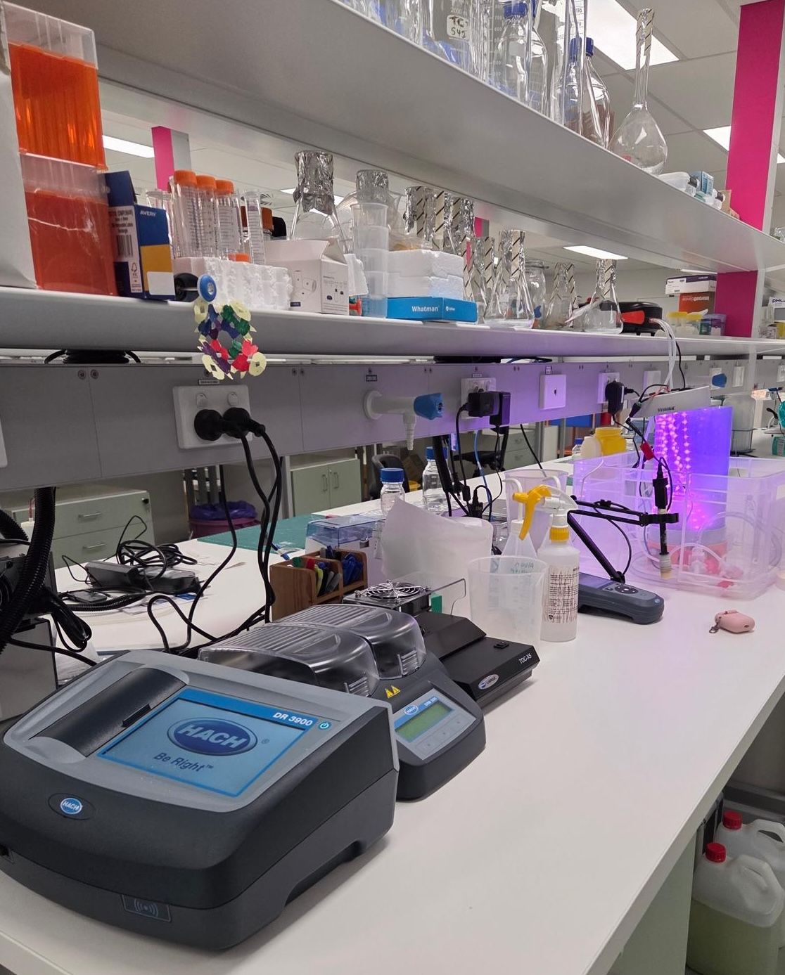 ALBON is strengthening our in-house water quality testing capability with advanced lab equipment ...
