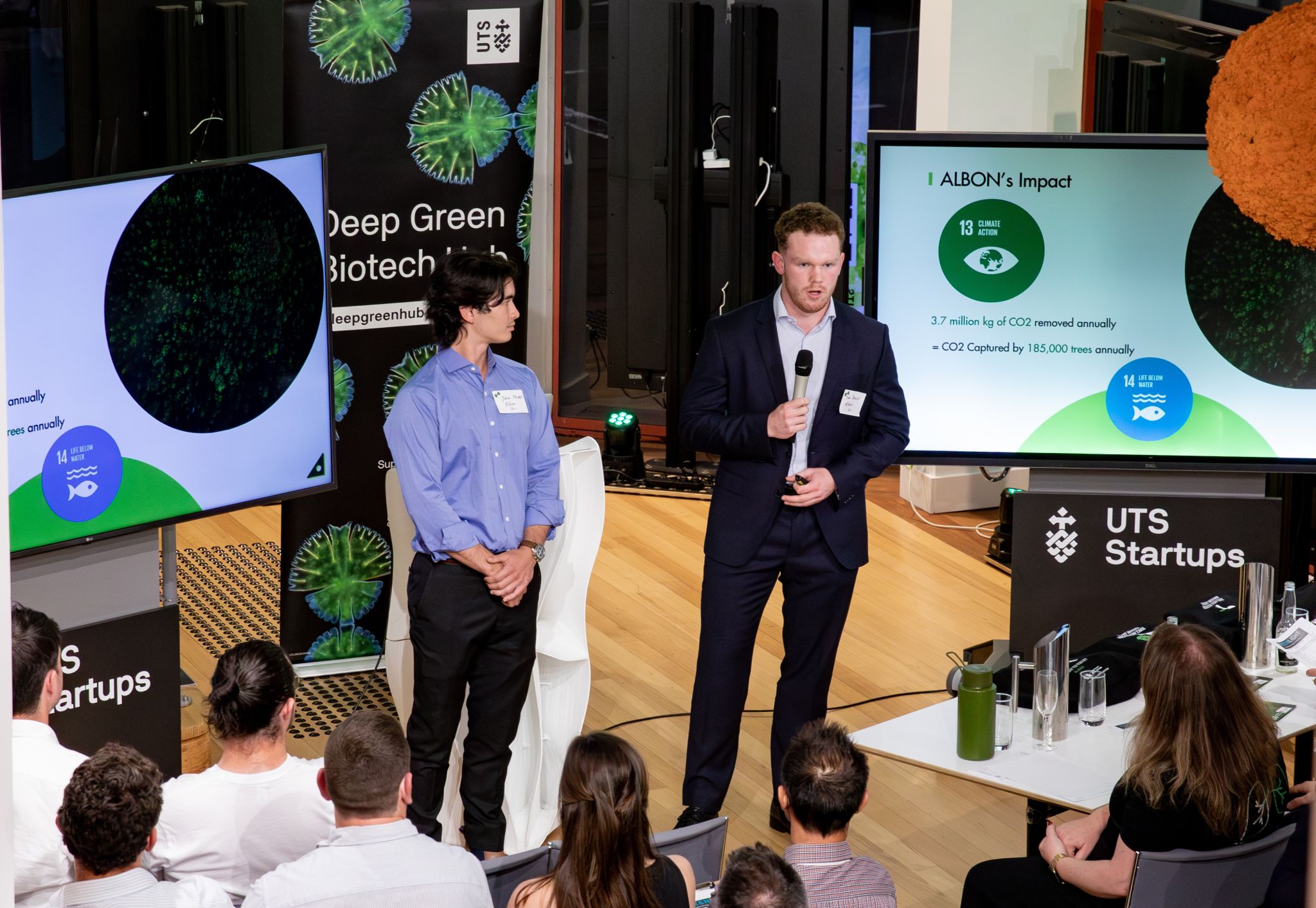ALBON recently had the privilege of pitching at the Green Light Showcase, hosted by the Deep Gree...