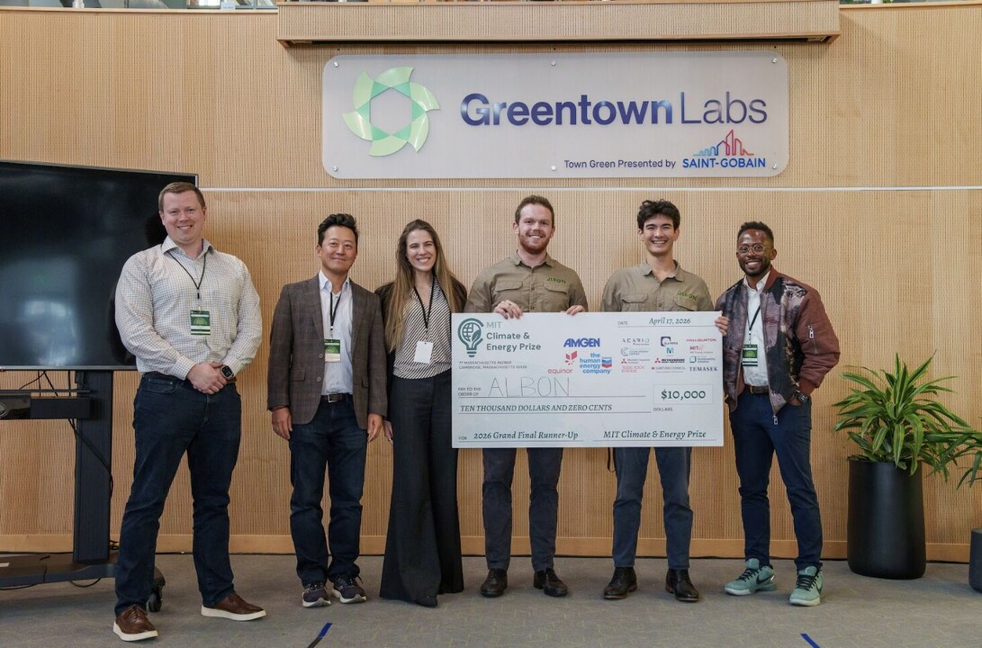 ALBON was awarded Runner-Up at the MIT Climate and Energy Prize Grand Finals, receiving an A$14,0...