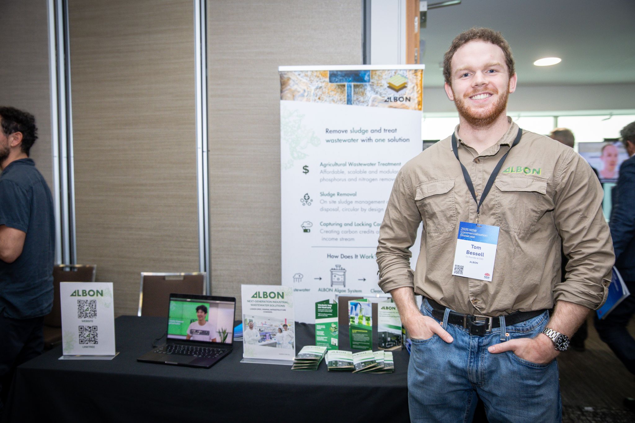 ALBON was proud to be selected to exhibit at the 2026 Office of the NSW Chief Scientist & Enginee...