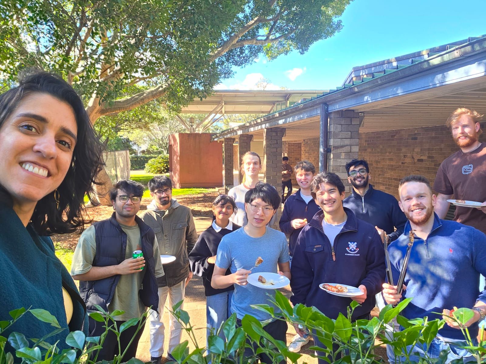 BBQ edition for this month's ALBON team lunch at our Sydney Knowledge Hub base.