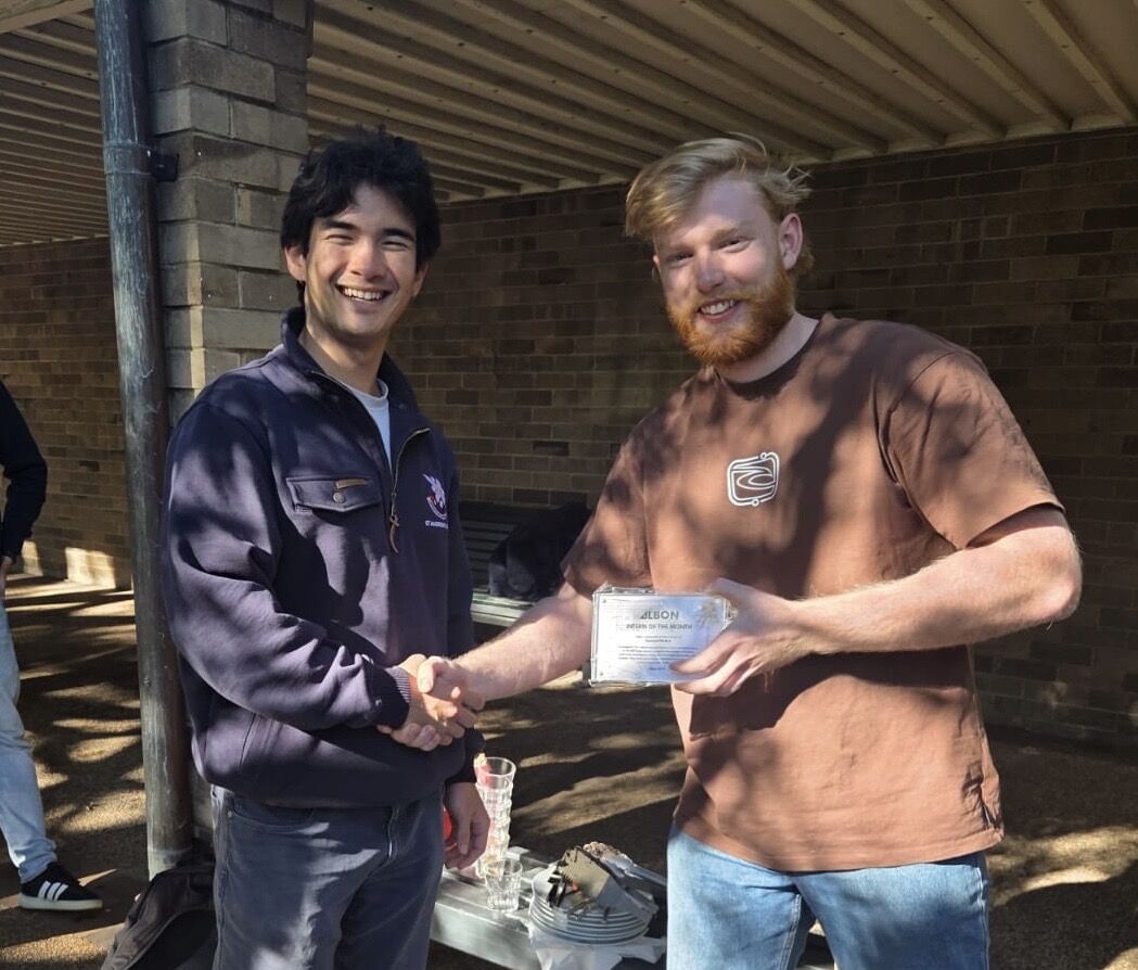 Congratulations to Samuel McKid, ALBON's May '26 Intern of the Month!