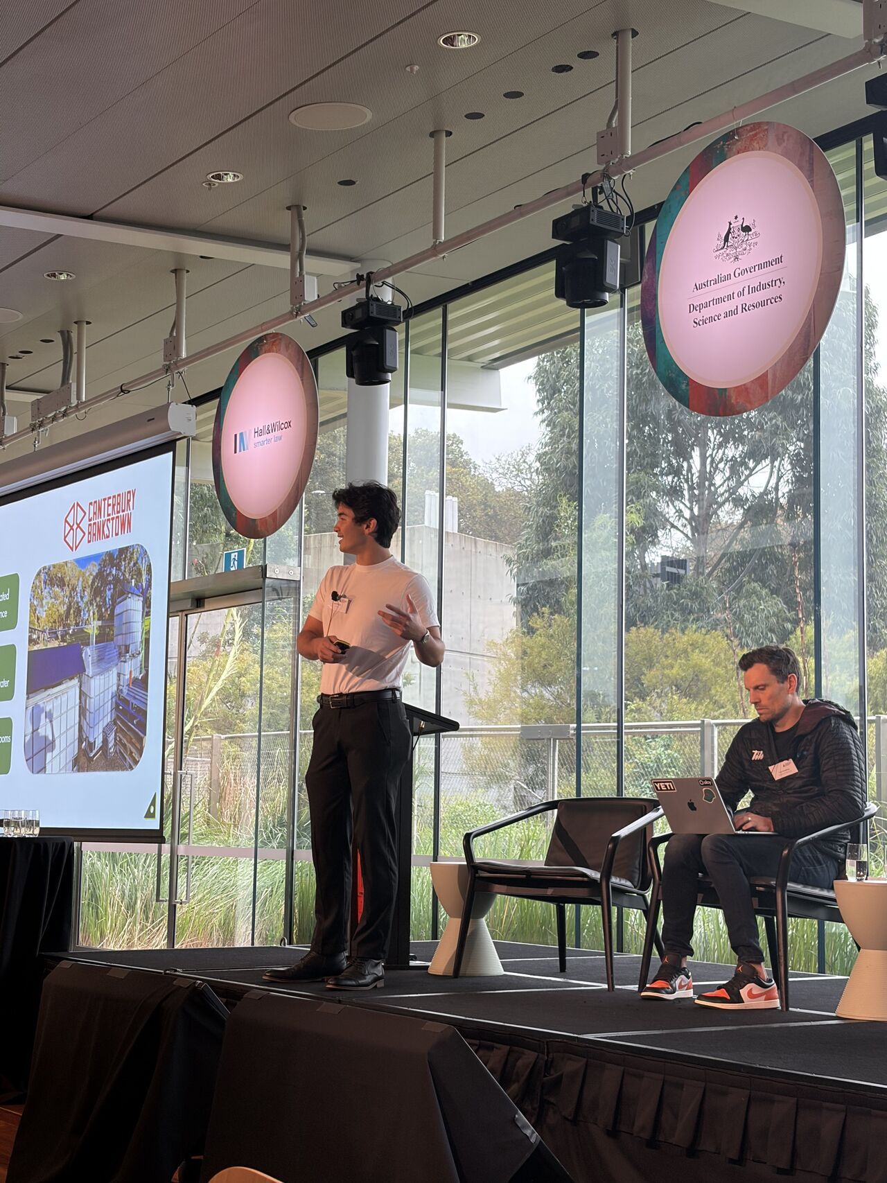Great to have ALBON pitch at the Australian Venture Summit 2026, hosted by the Australian Investm...