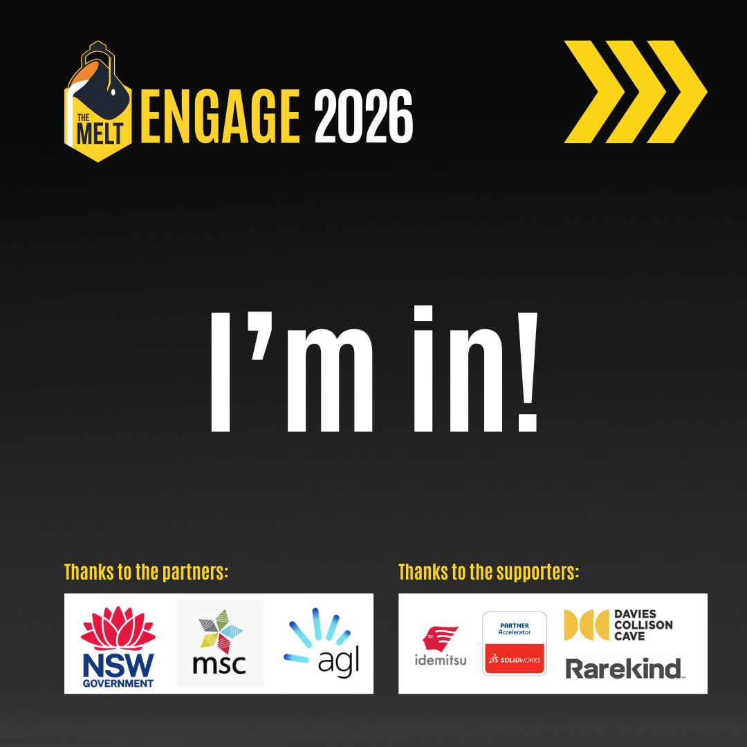 Great to have William Wulff representing the ALBON team at The Melt ENGAGE 2026 in Muswellbrook n...
