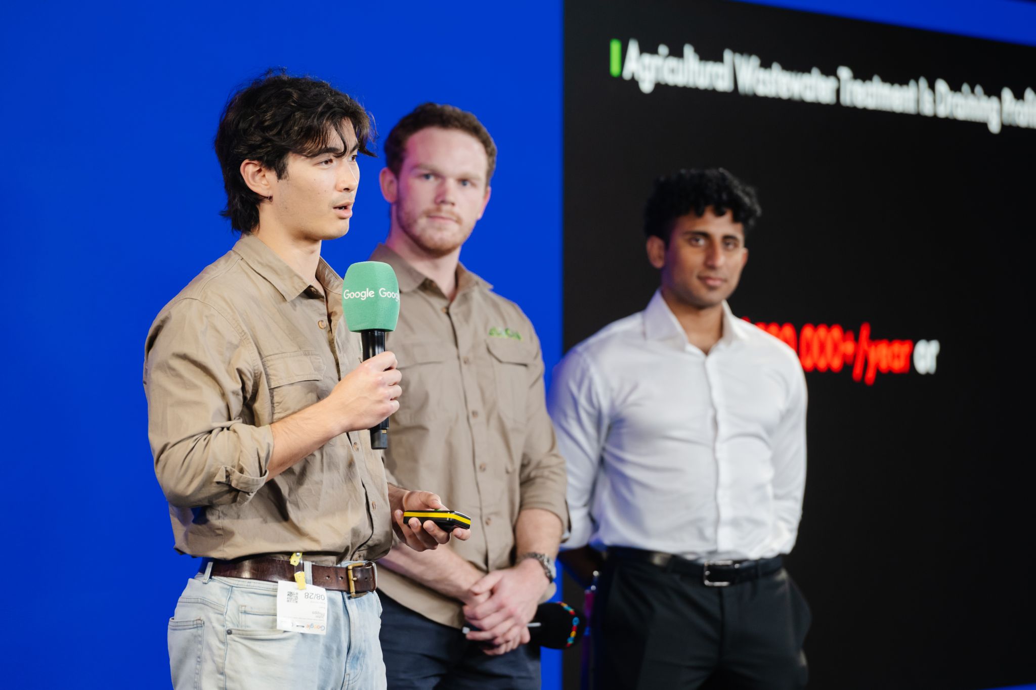 🌍 Last week at Google HQ London, ALBON competed for A$1.5M in investment at the Hult Prize Found...