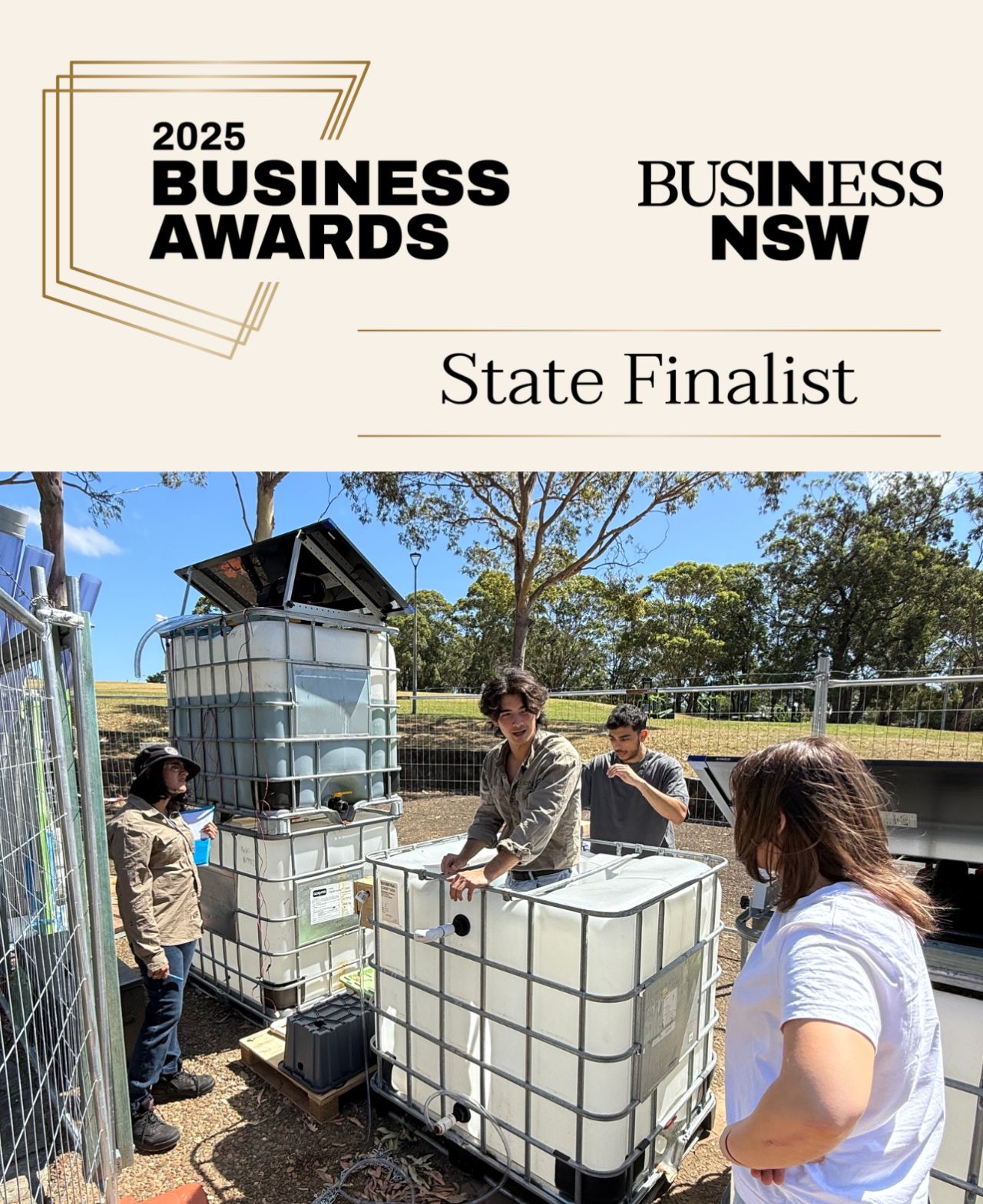 We found out last month that ALBON has been named a State Finalist for Best Startup at the 2025 B...