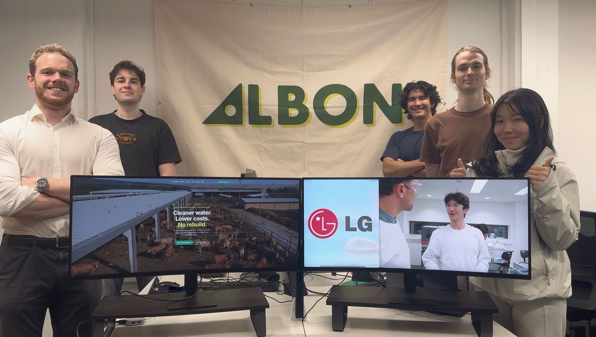 We’re excited to share that LG Business Australia & New Zealand is continuing its support of ALBO...