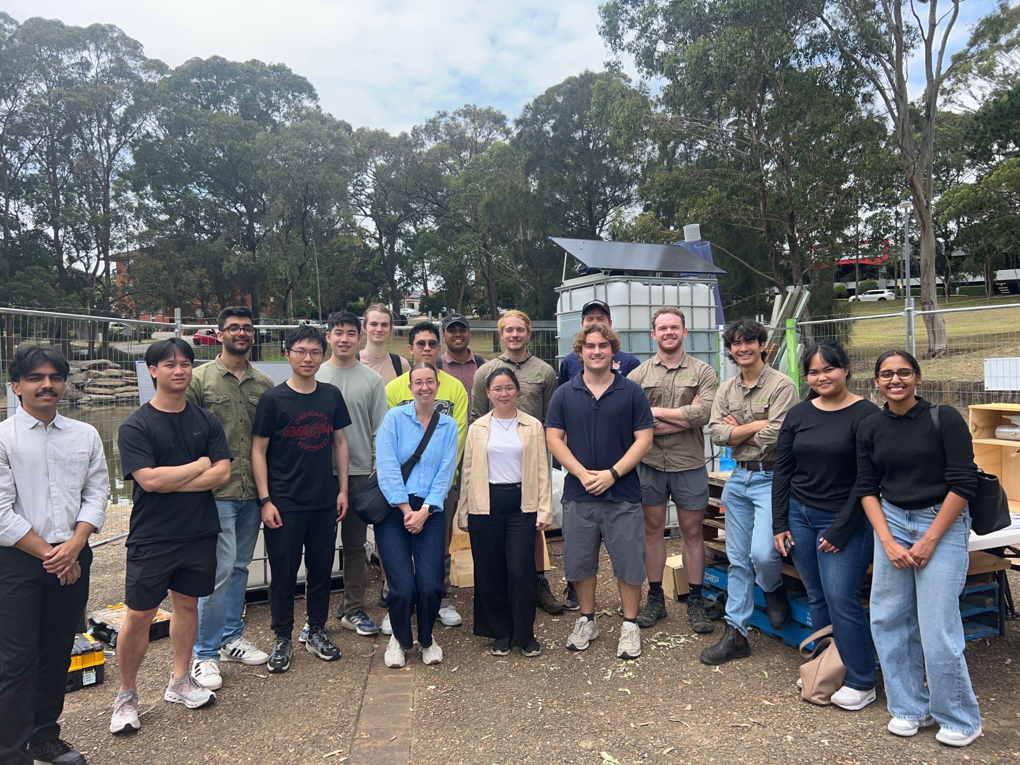 We're excited to welcome ALBON's Summer Placement Interns and the Jacaranda Flame Consulting - Un...