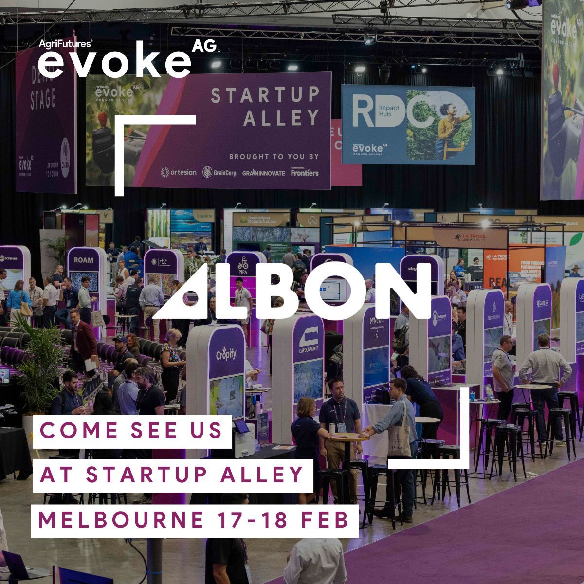 We're under a month out from AgriFutures evokeAG 2026, where ALBON has been picked as one of 30 s...